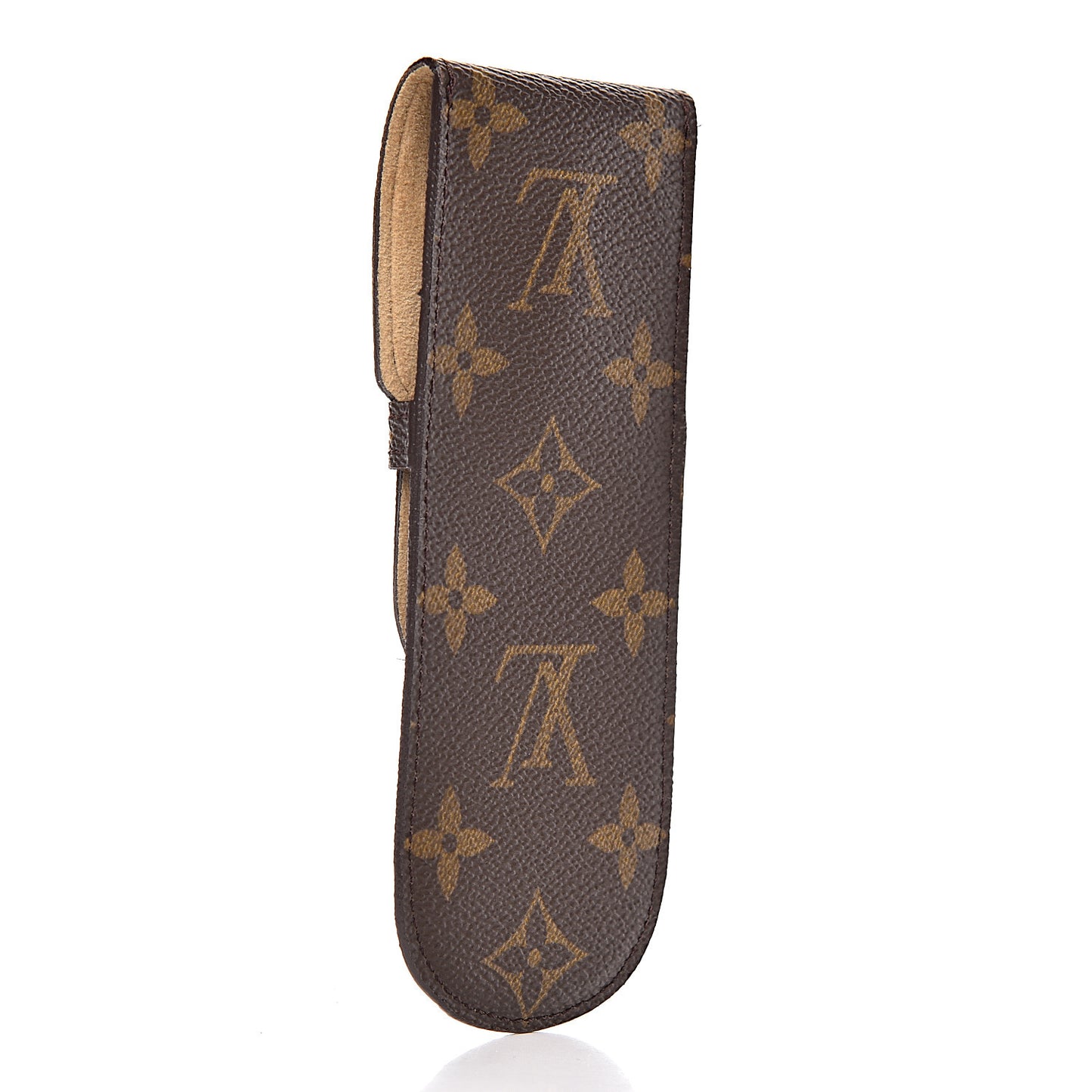 Monogram Etui Pen Holder Case