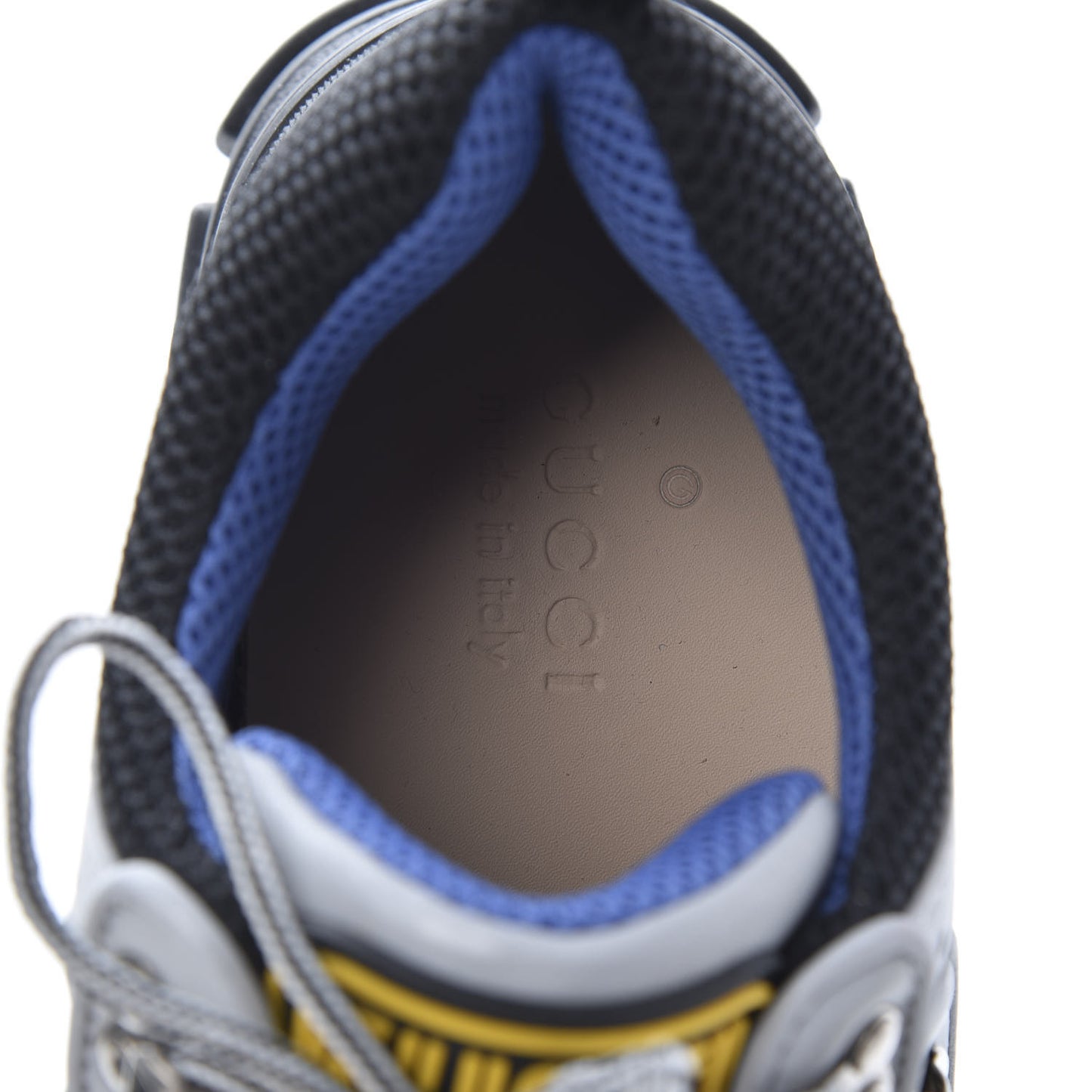 X SEGA Mesh Technical Canvas Calfskin Reflective Mens Flashtrek Sneakers 10 Silver Black