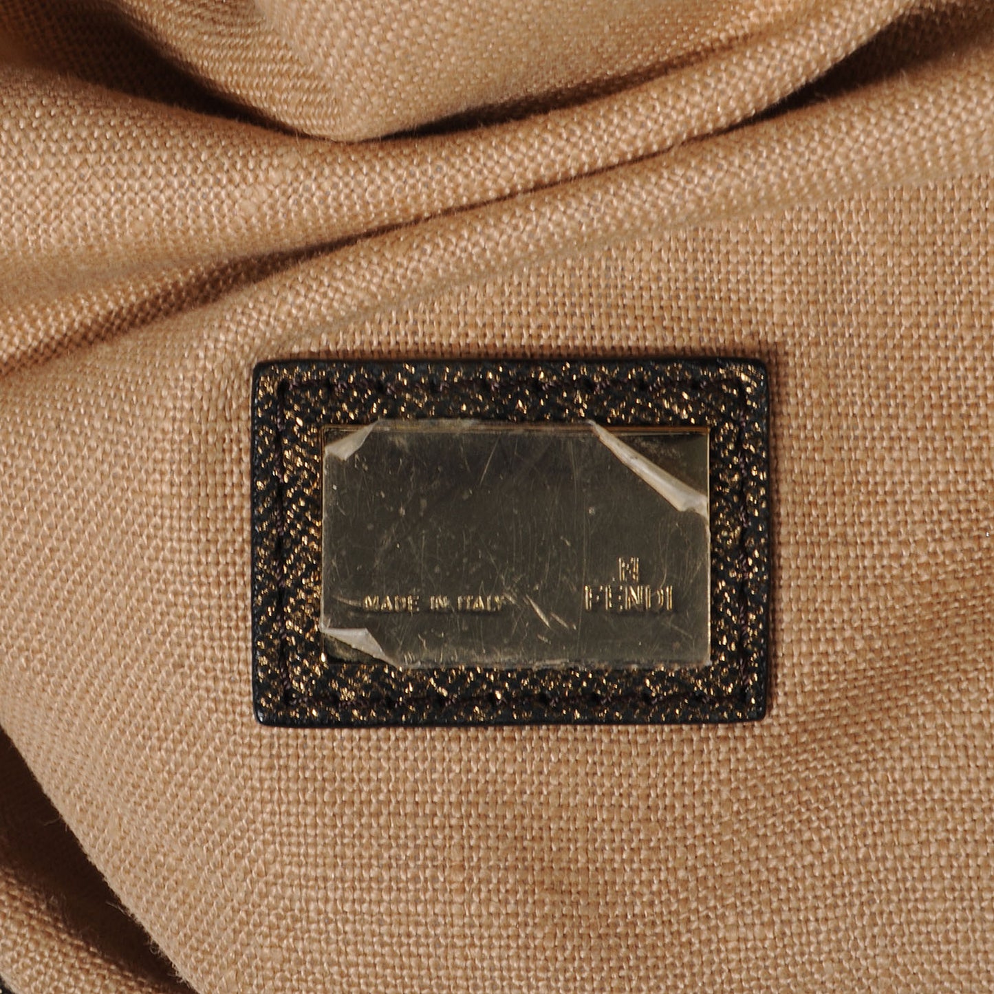 Zucca Goatskin Spy Tobacco Bronzo