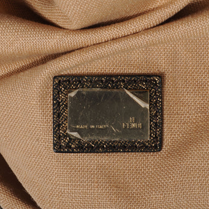 Fendi Zucca Goatskin Spy Tobacco Bronzo 9 of 9