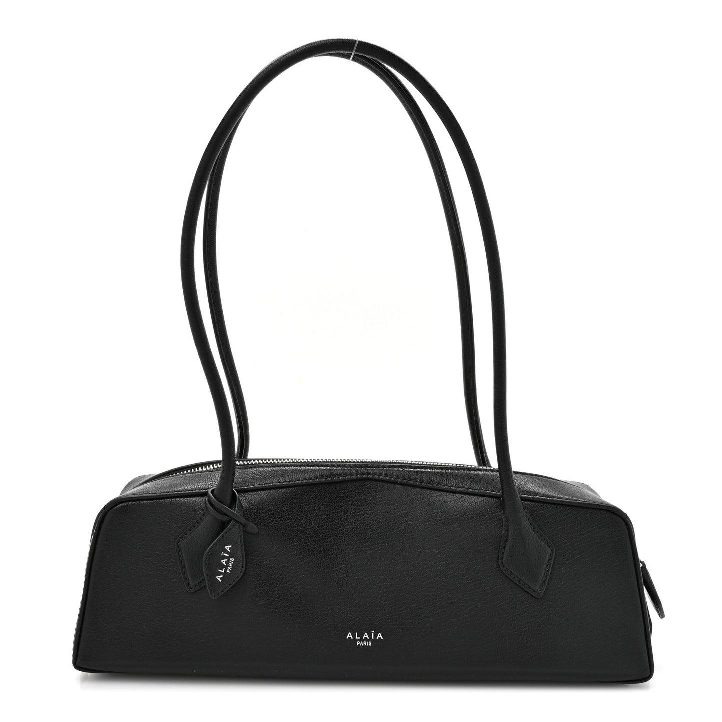 Goatskin Medium Le Teckel Bag Black