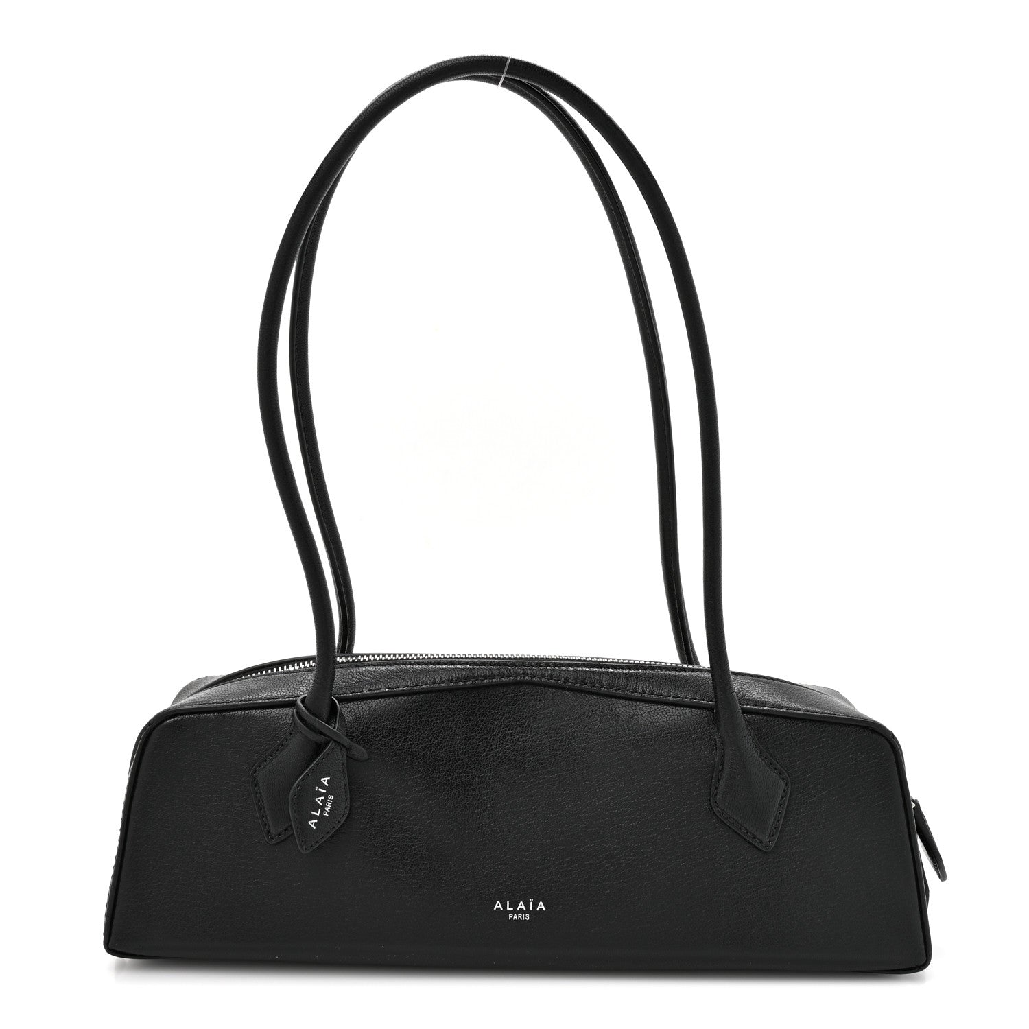 Alaia Goatskin Medium Le Teckel Bag Black 1 of 10