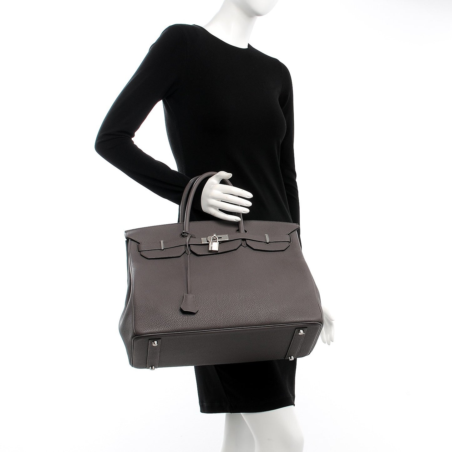 Togo Birkin 40 Etain