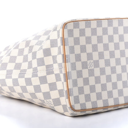 Louis Vuitton Damier Azur Saleya MM 7 of 8