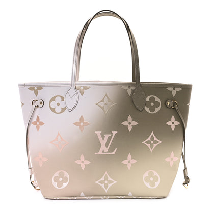 Louis Vuitton Monogram Giant Spring In The City Neverfull MM Sunset Kaki 1 of 10
