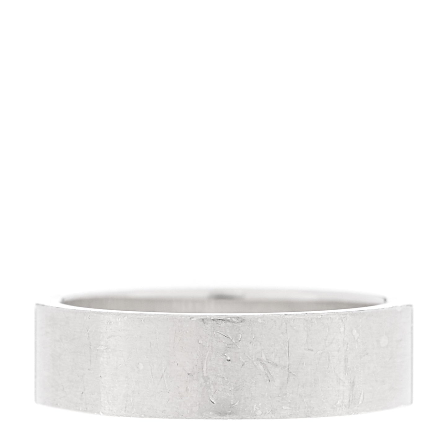 Sterling Silver PM Collier De Chien Ring 48 4.5