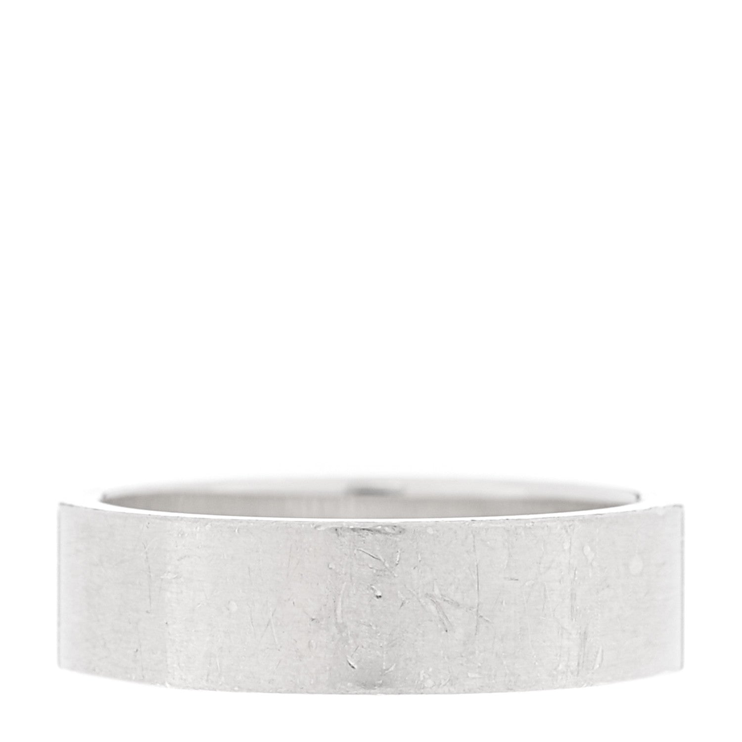 Hermes Sterling Silver PM Collier De Chien Ring 48 4.5 3 of 5