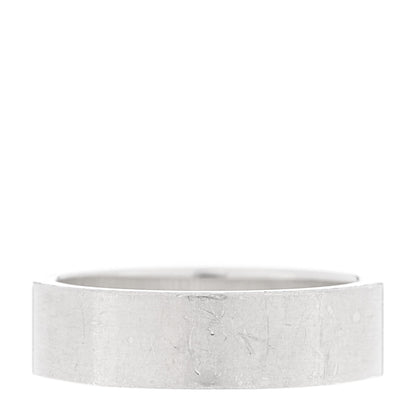 Hermes Sterling Silver PM Collier De Chien Ring 48 4.5 3 of 5