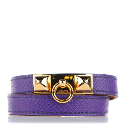 Hermes Epsom Rivale Bracelet M Crocus 2 of 15