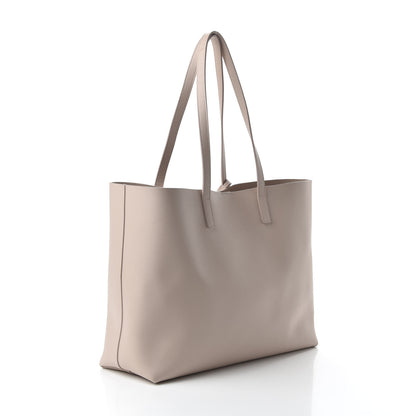Saint Laurent Calfskin Large Shopping Tote Marble Pink 3 of 12