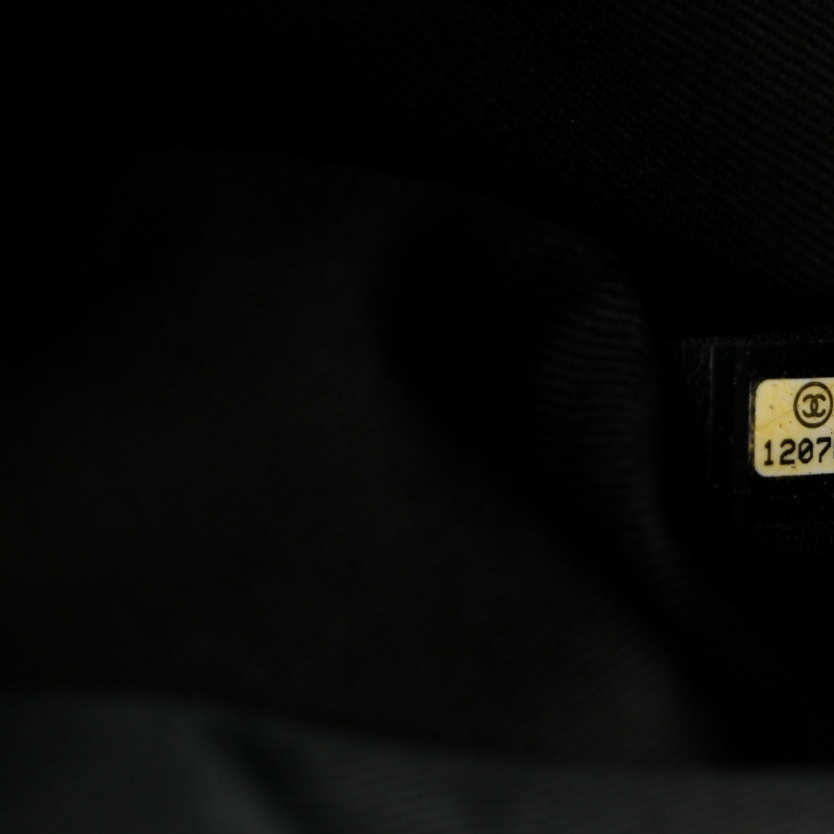 Chanel Caviar Quilted Timeless Bowler Black 7 of 12