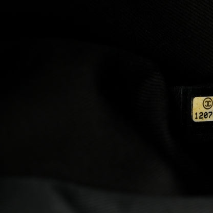 Chanel Caviar Quilted Timeless Bowler Black 7 of 12