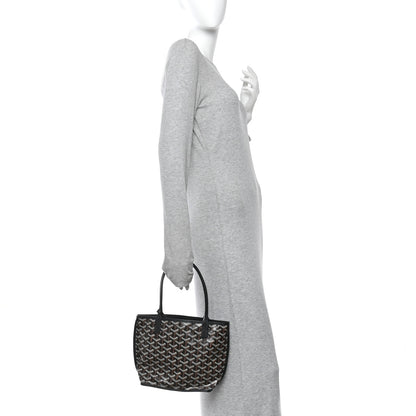 Goyard Goyardine Reversible Mini Anjou Black 2 of 10
