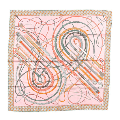 Hermes Silk Fouets et Badines Scarf 90 1 of 4