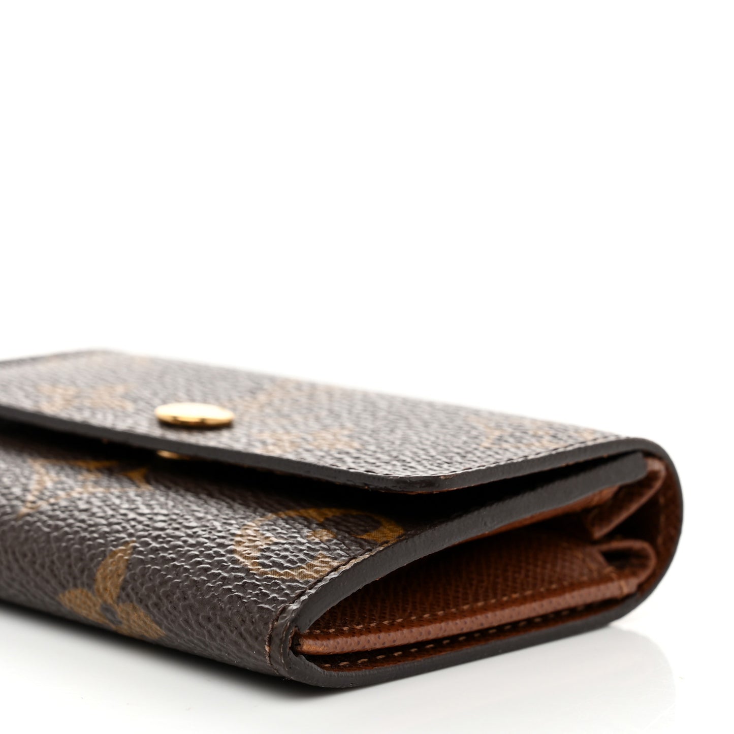 Monogram Porte-Monnaie Plat Coin Purse