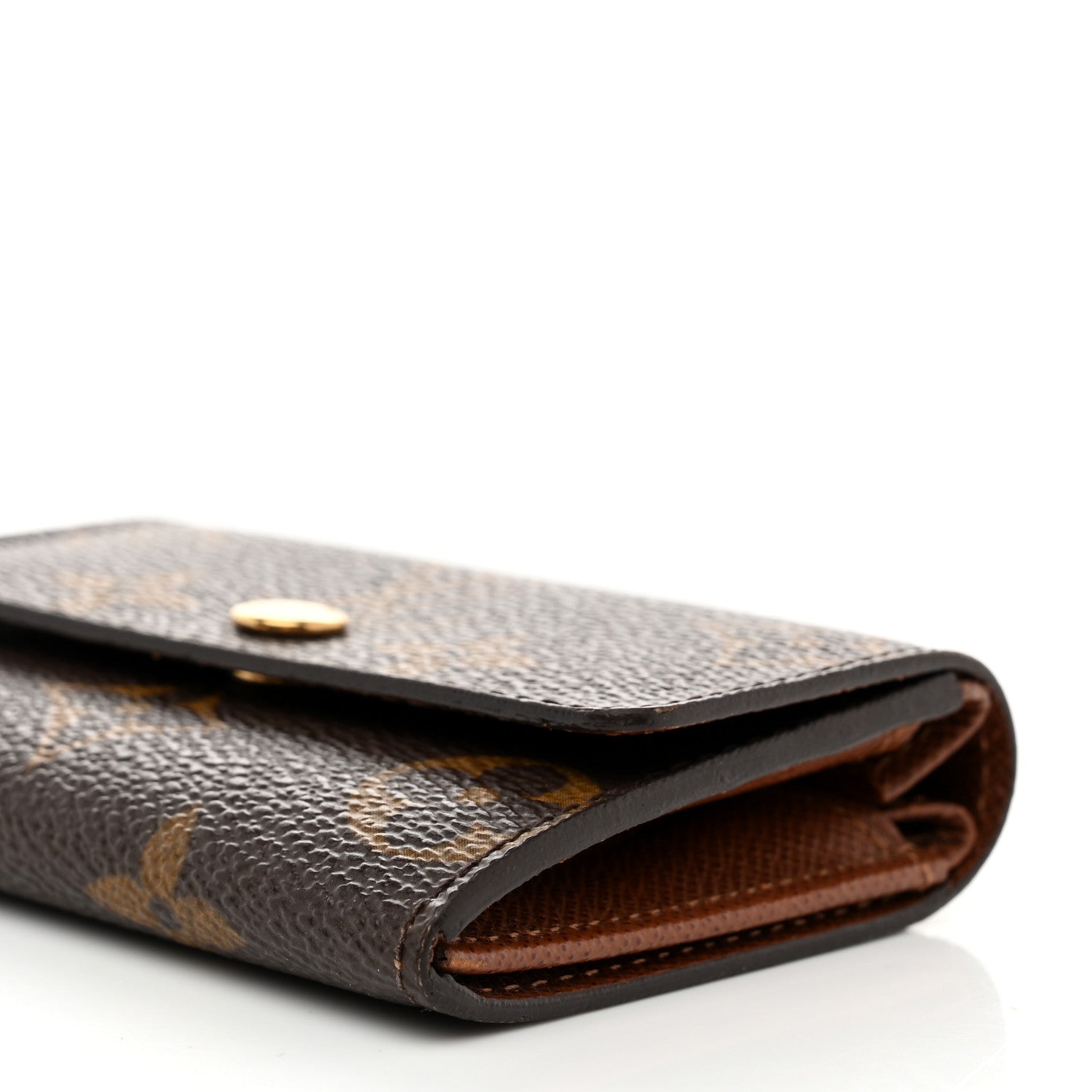 Louis Vuitton Monogram Porte-Monnaie Plat Coin Purse 8 of 9