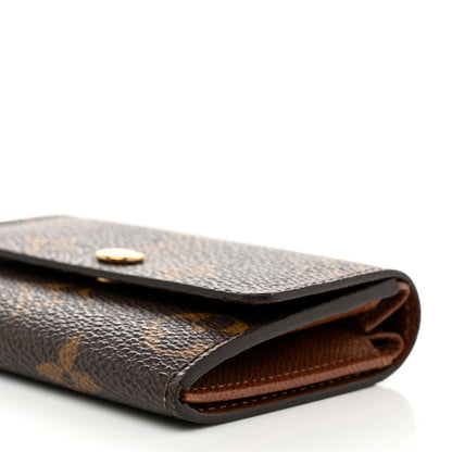 Louis Vuitton Monogram Porte-Monnaie Plat Coin Purse 8 of 9
