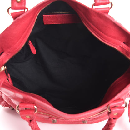 Balenciaga Agneau Giant 12 Rose Gold Hardware Velo Rose Thulian 6 of 8