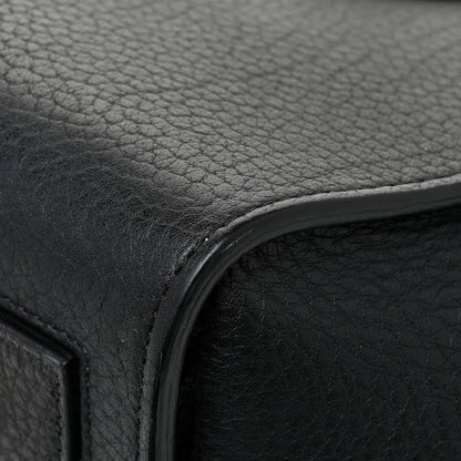 Celine Crisped Calfskin Mini Tie Knot Tote Black 13 of 16