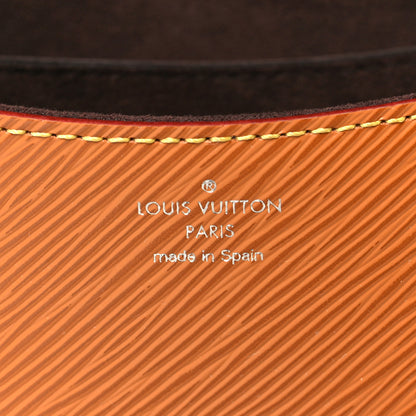 Louis Vuitton Epi Buci Crossbody Gold Honey 6 of 8