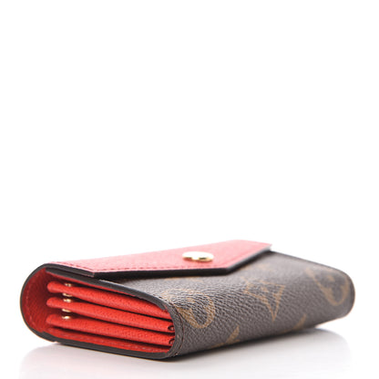 Louis Vuitton Monogram Sarah Multicartes Coquelicot 4 of 8