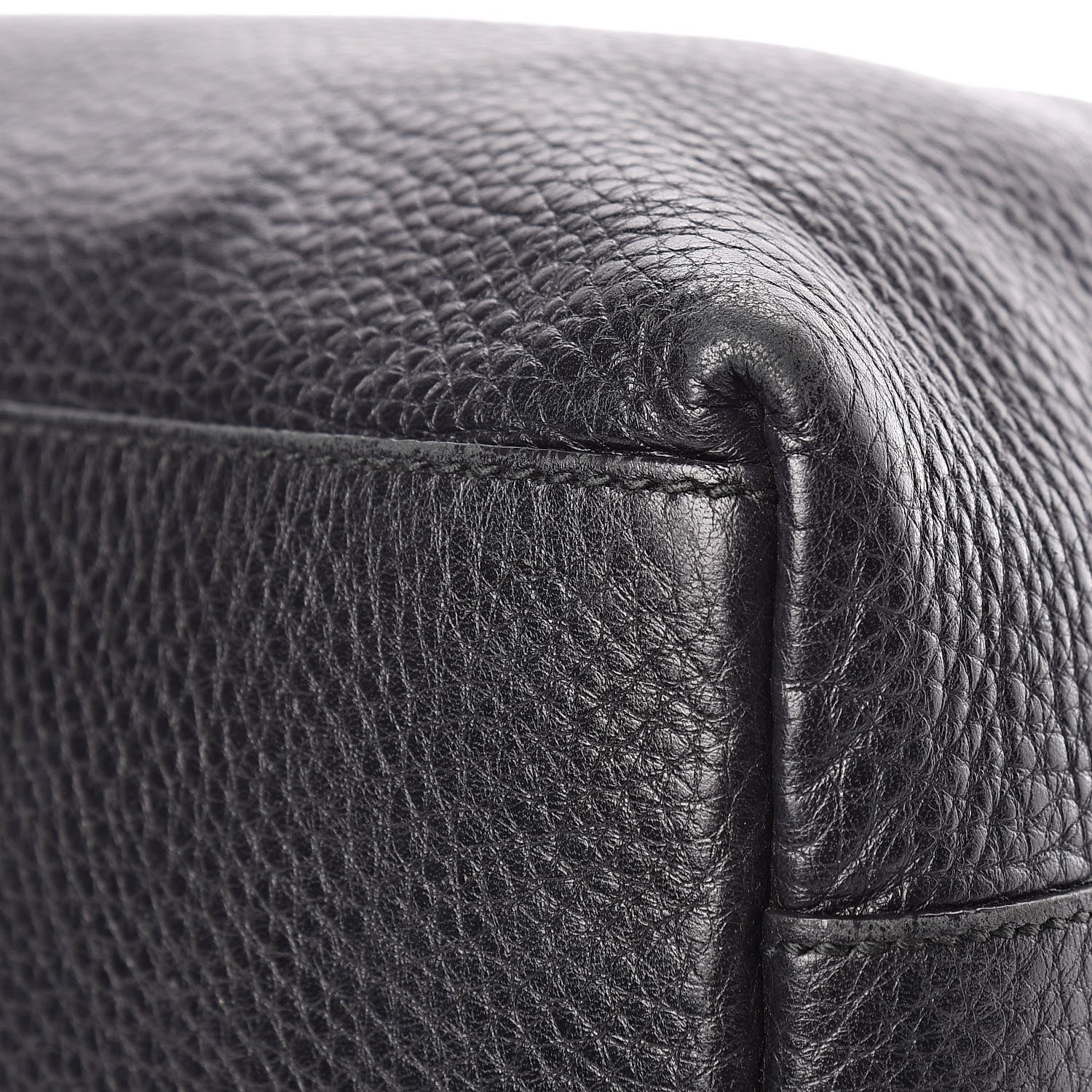 Gucci Pebbled Calfskin Small Miss GG Hobo Black 11 of 18