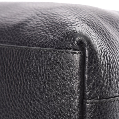 Gucci Pebbled Calfskin Small Miss GG Hobo Black 11 of 18