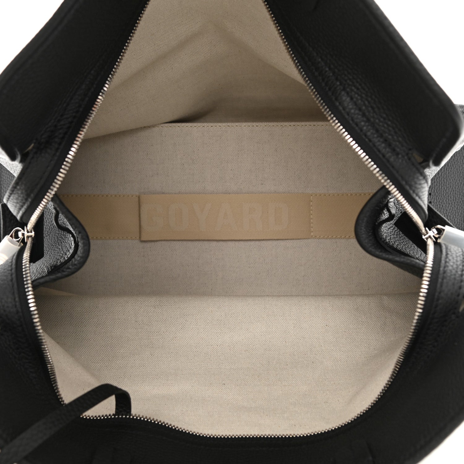 Goyard Goyardine Sac Hardy Pet Carrier PM Black 6 of 12
