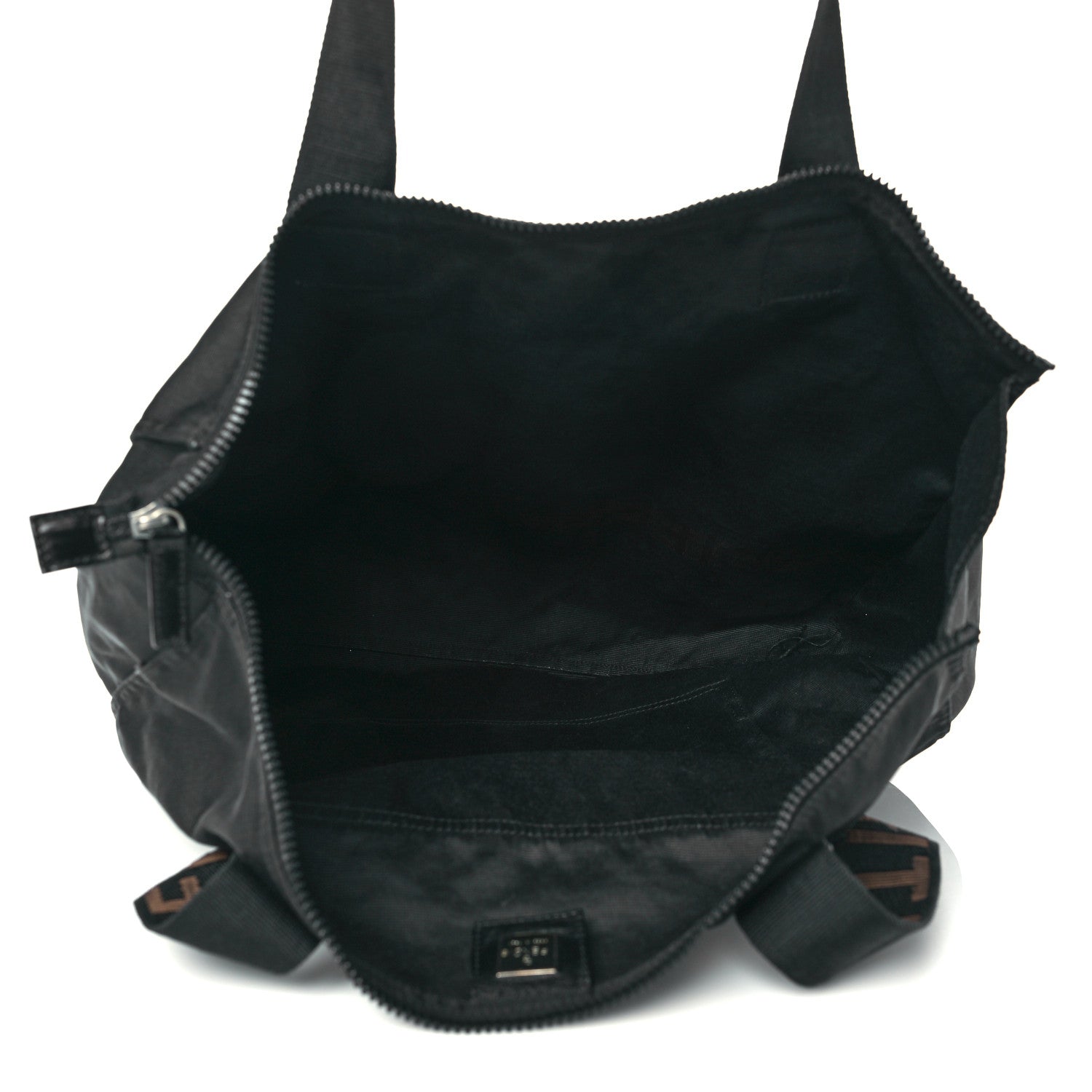 Fendi Fabric FF 1925 Tote Black 4 of 9
