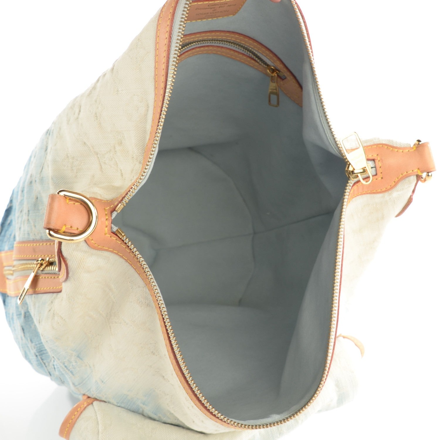 Louis Vuitton Denim Sunburst PM Messenger Blue 5 of 7