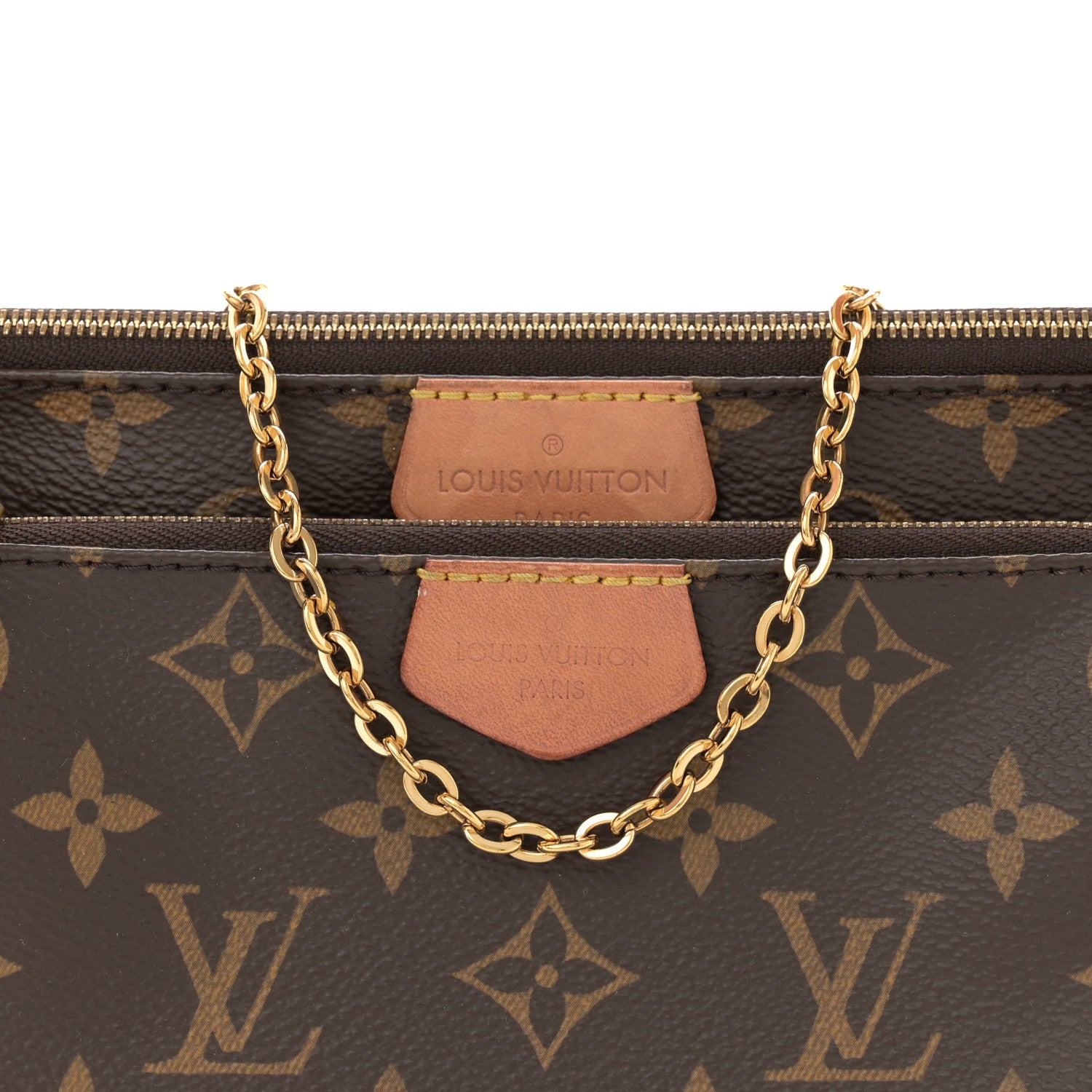 Louis Vuitton Monogram Multi Pochette Accessories Rose Clair 8 of 11