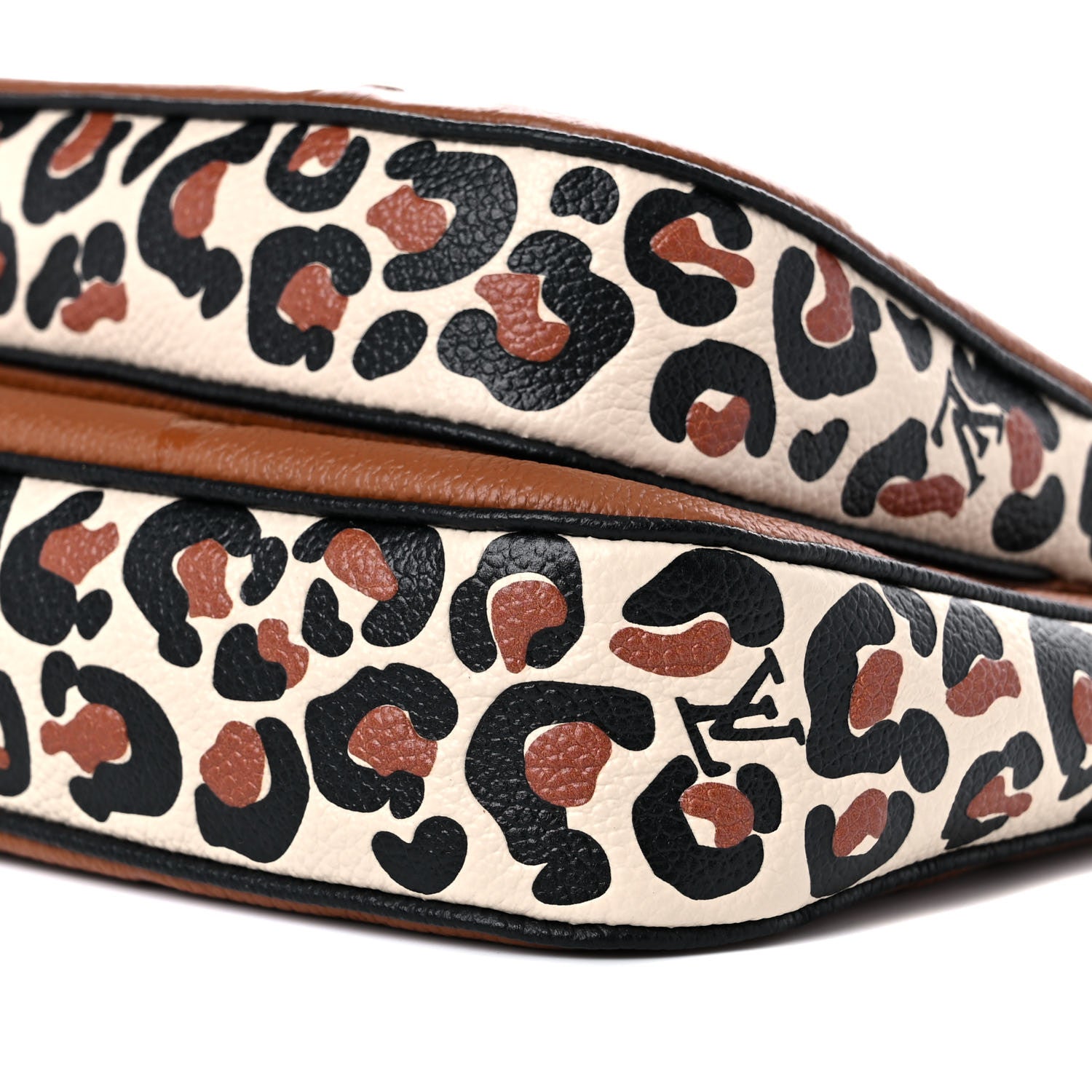 Louis Vuitton Empreinte Monogram Giant Wild At Heart Multi Pochette Accessories Caramel 9 of 9