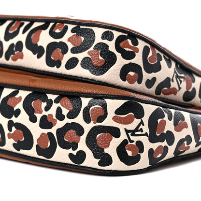 Louis Vuitton Empreinte Monogram Giant Wild At Heart Multi Pochette Accessories Caramel 9 of 9