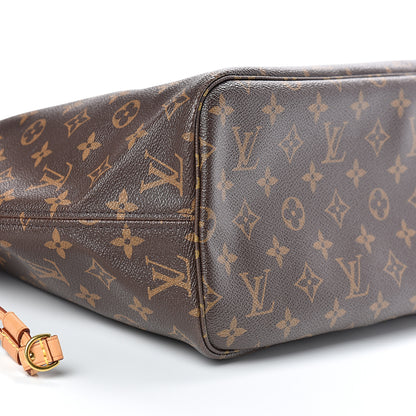 Louis Vuitton Monogram Neo Neverfull MM Cherry 9 of 15