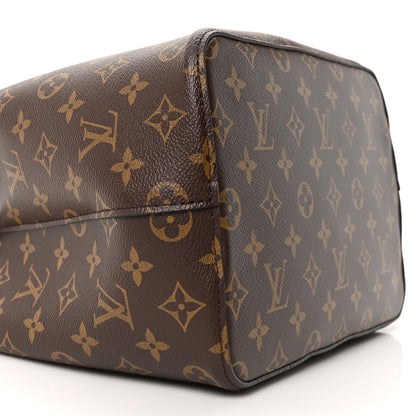 Louis Vuitton Monogram Neonoe MM Black 8 of 9