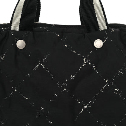 Chanel Nylon Travel Duffel Bag Black 9 of 12