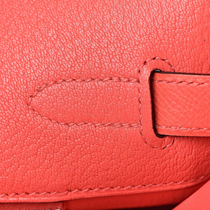 Hermes Epsom Birkin 35 Rose Jaipur 13 of 37