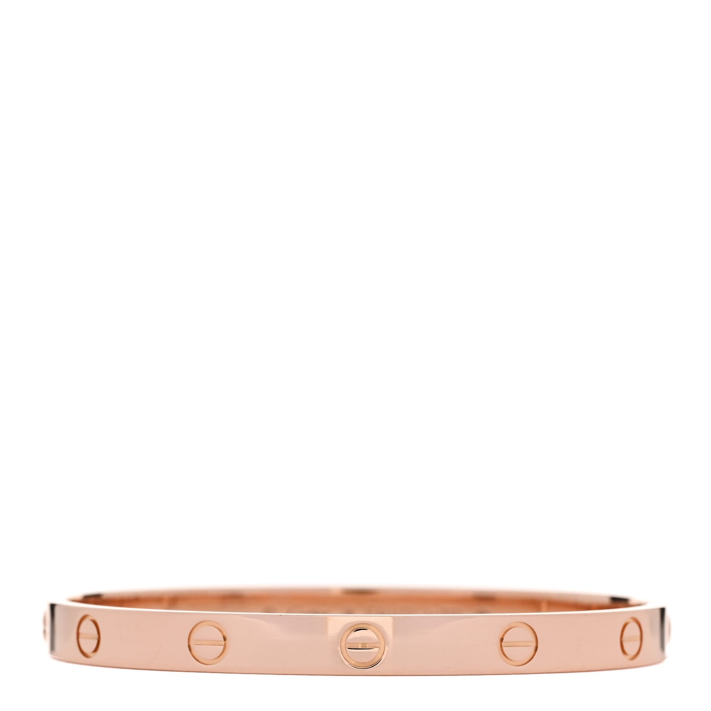 18K Pink Gold LOVE Bracelet 18