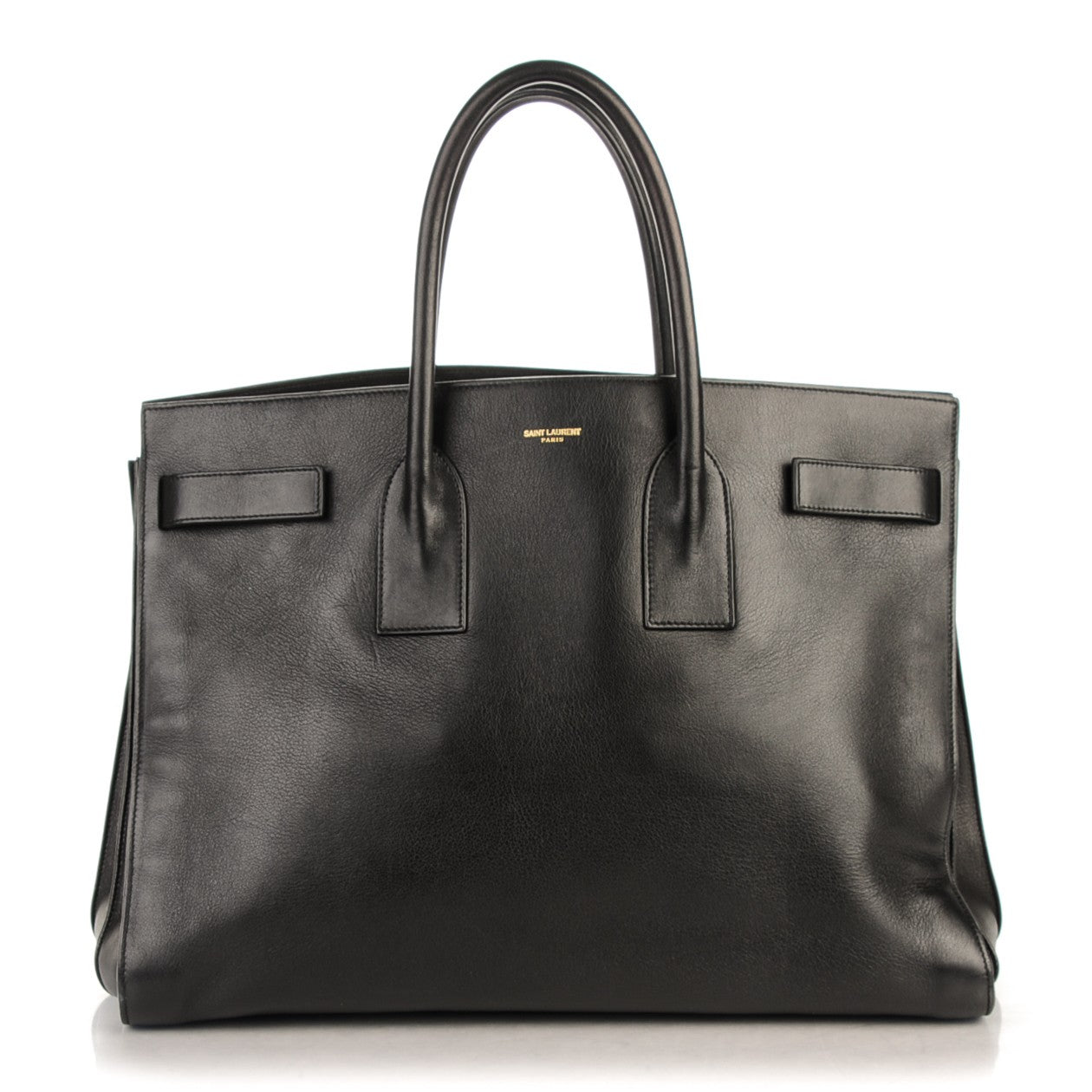 Saint Laurent Calfskin Large Sac De Jour Carryall Black 1 of 7