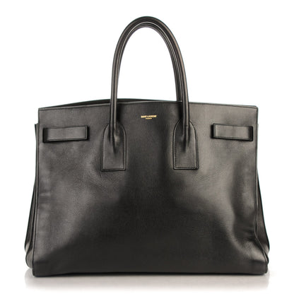 Saint Laurent Calfskin Large Sac De Jour Carryall Black 1 of 7
