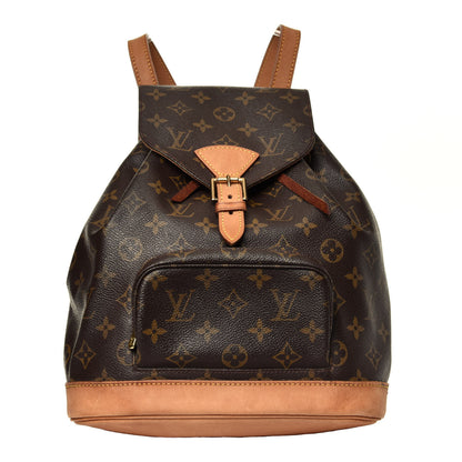 Louis Vuitton Monogram Montsouris MM Backpack 2 of 23