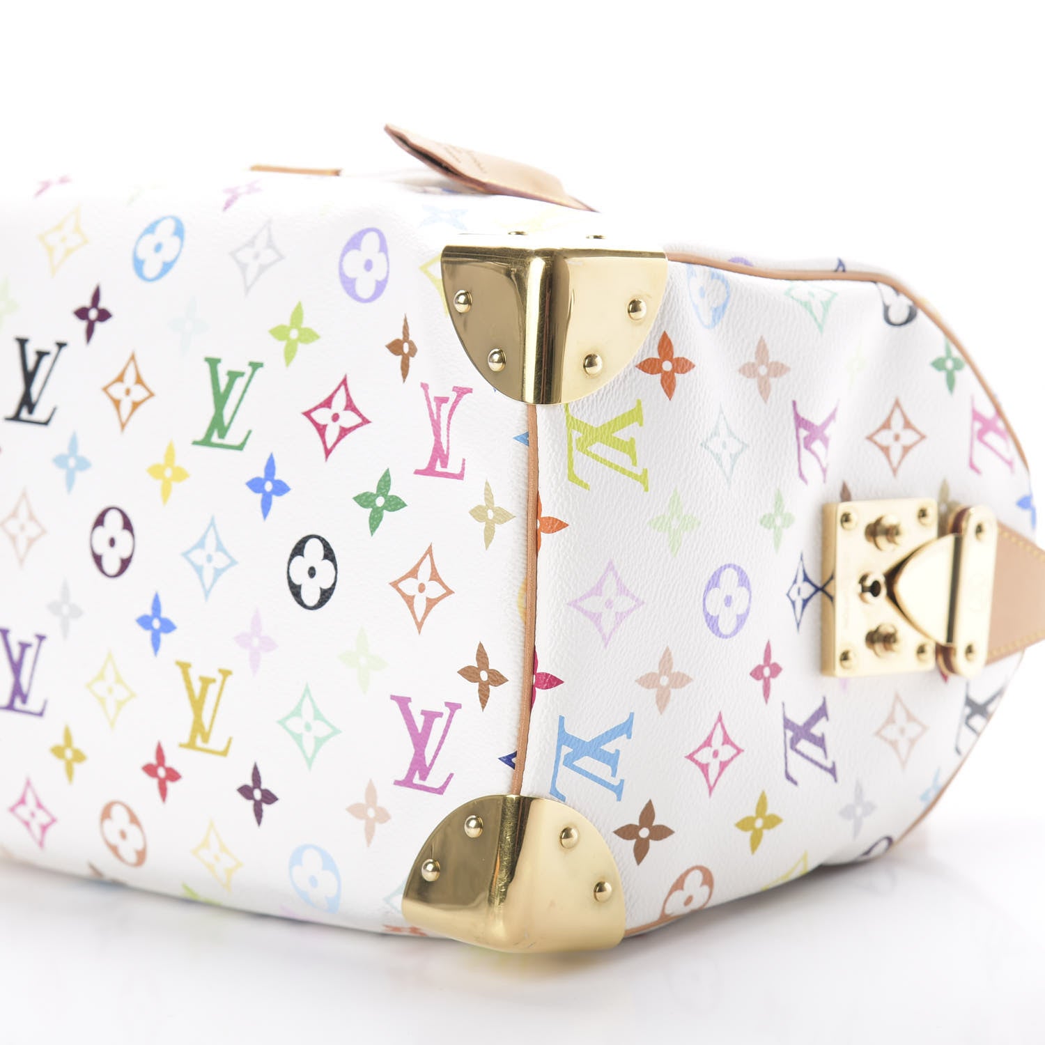 Louis Vuitton Monogram Multicolor Speedy 30 White 13 of 23