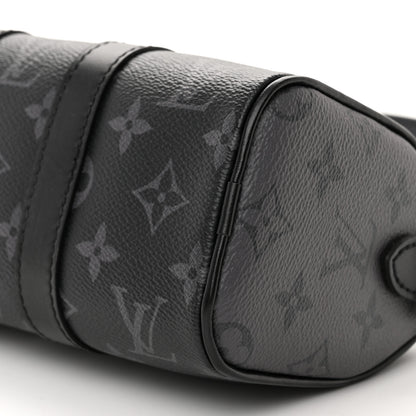 Louis Vuitton Reverse Monogram Eclipse Keepall XS Black 9 of 9