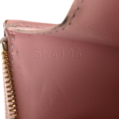 Louis Vuitton Vernis Key Pouch Rose Ballerine 7 of 10