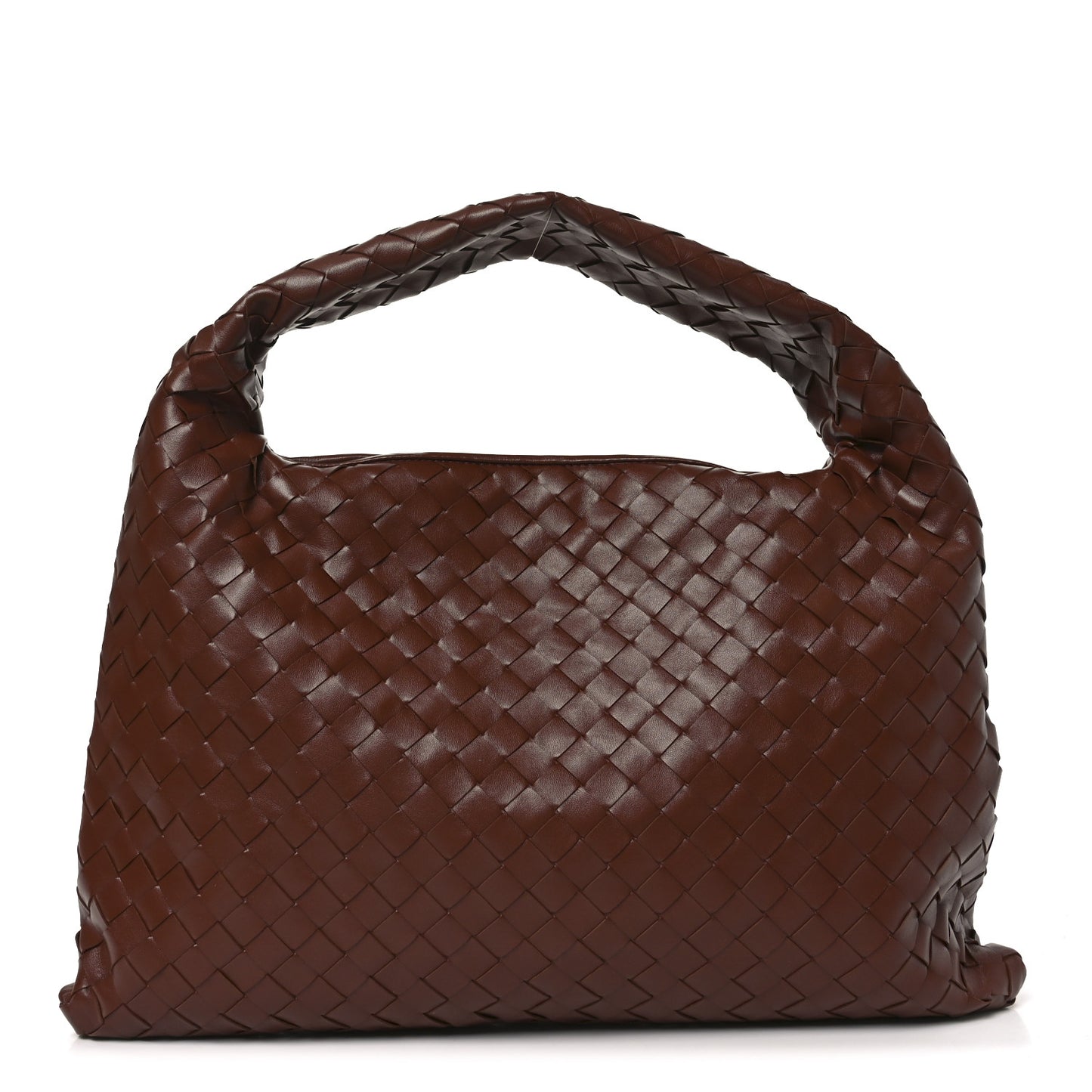 Calfskin Intrecciato Hop Sapele