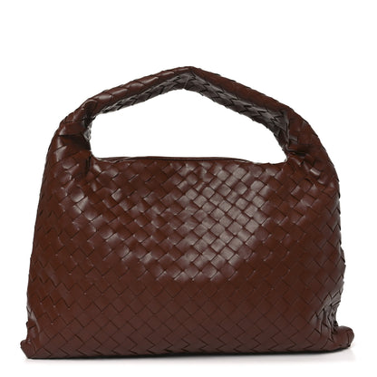 Bottega Veneta Calfskin Intrecciato Hop Sapele 1 of 11