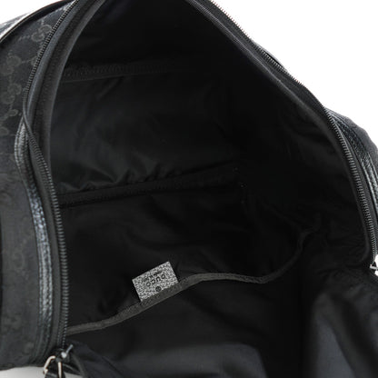 Gucci Monogram Large Diaper Bag Black 5 of 7