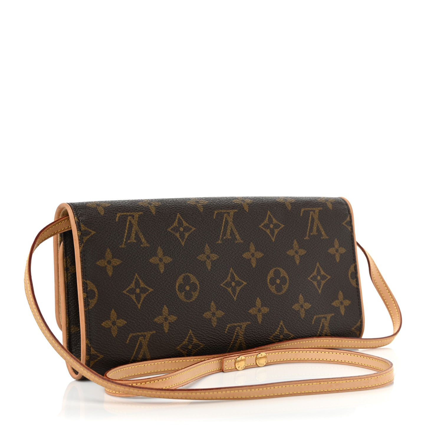 Monogram Pochette Twin GM