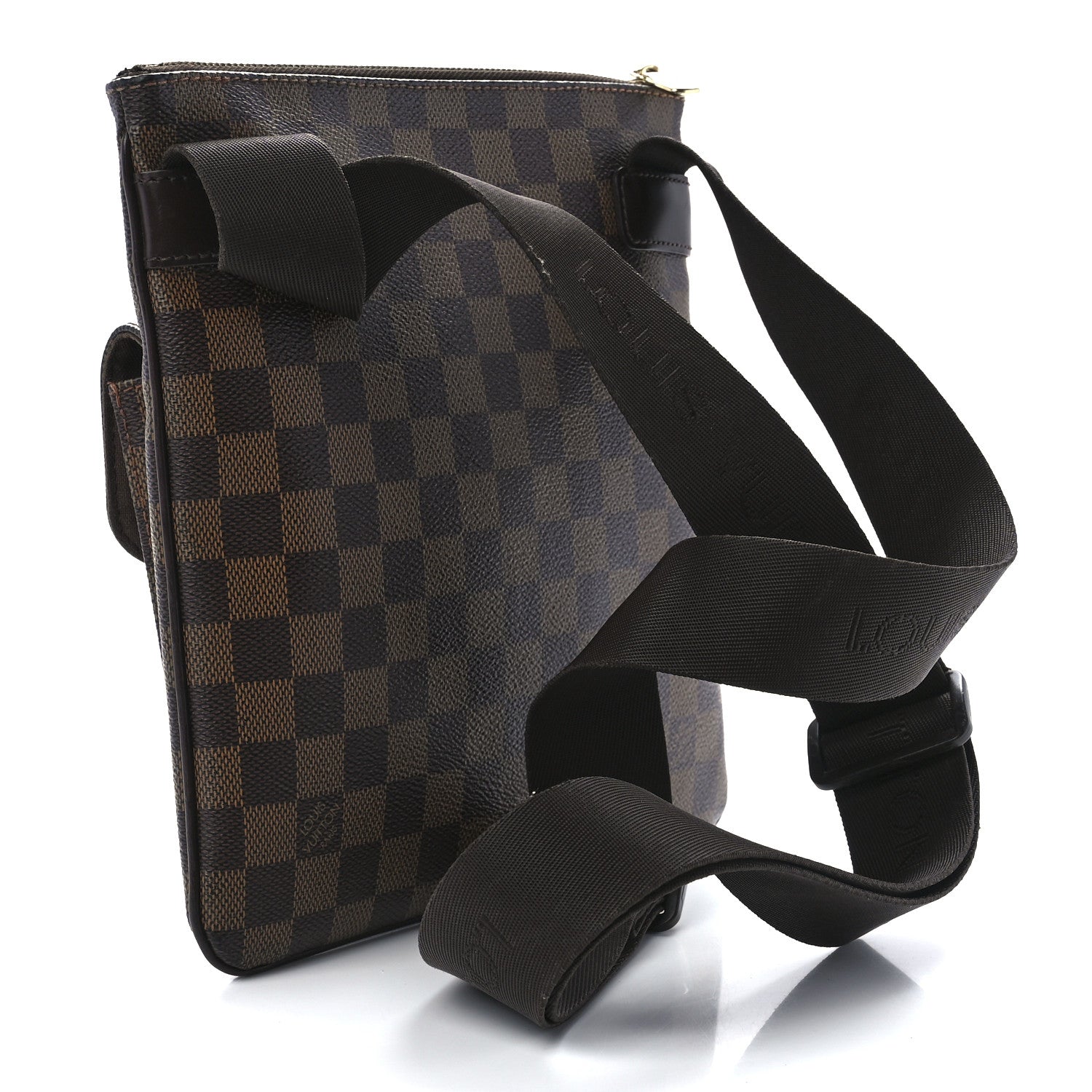 Louis Vuitton Damier Ebene Pochette Melville 3 of 12