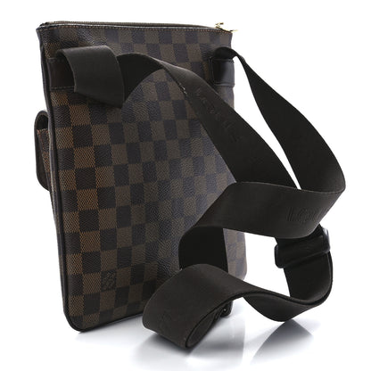 Louis Vuitton Damier Ebene Pochette Melville 3 of 12